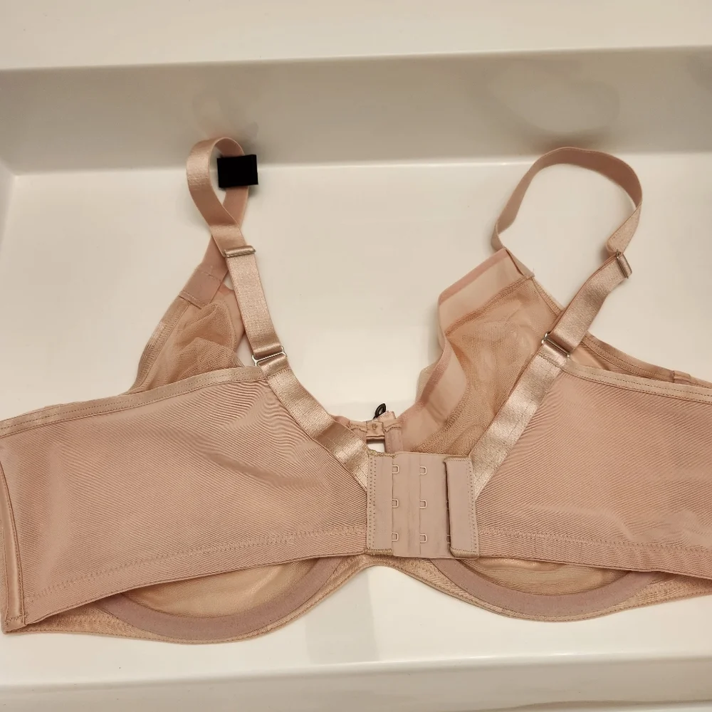 Curvycouture Mesh Bra Size 42DD - Picture 4 of 5